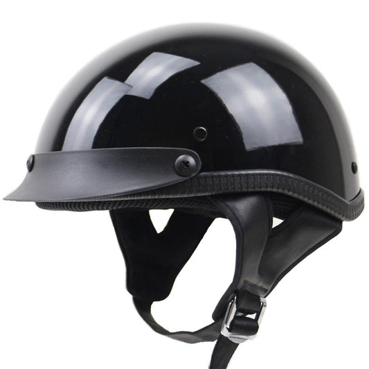 Gloss Black Novelty Helmet