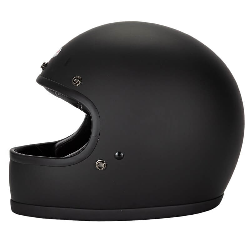 Retro Cruiser Helmet - Mat Black