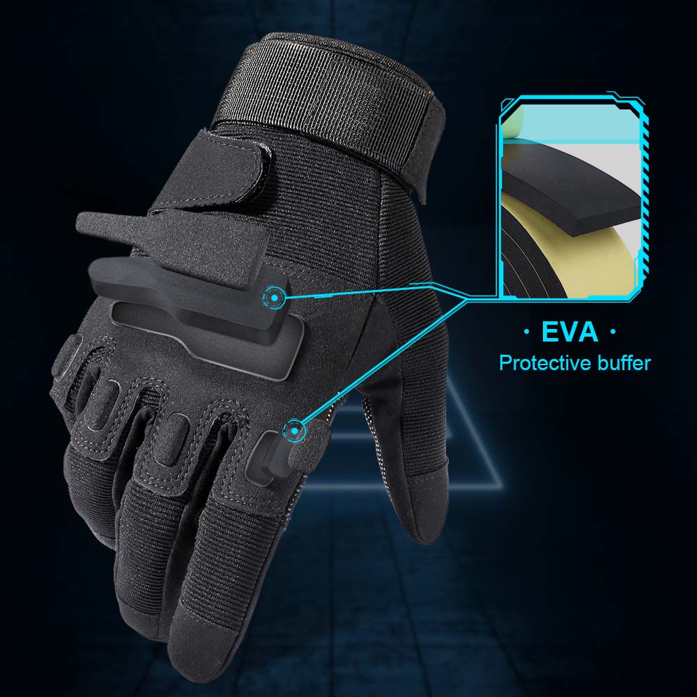 ImpactPro Moto Gloves