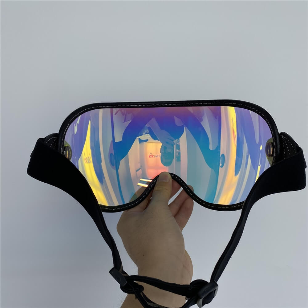 Universal Goggles HD Anti-UV Bubble Lens
