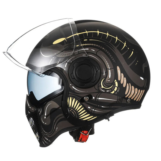 Men's Motorcycle Helmet
