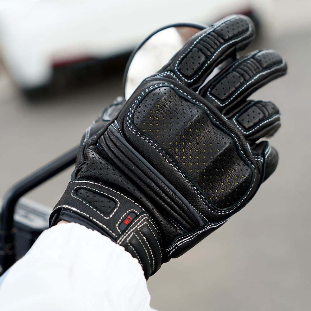 RetroTouch Motorcycle Gloves