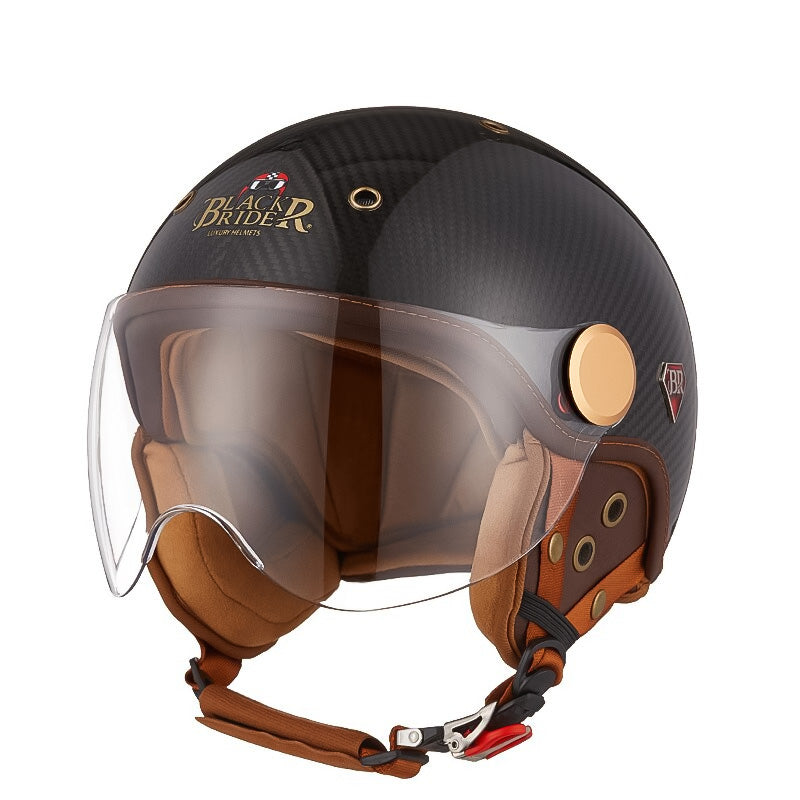 Carbon Fiber Motorcycle Helmet