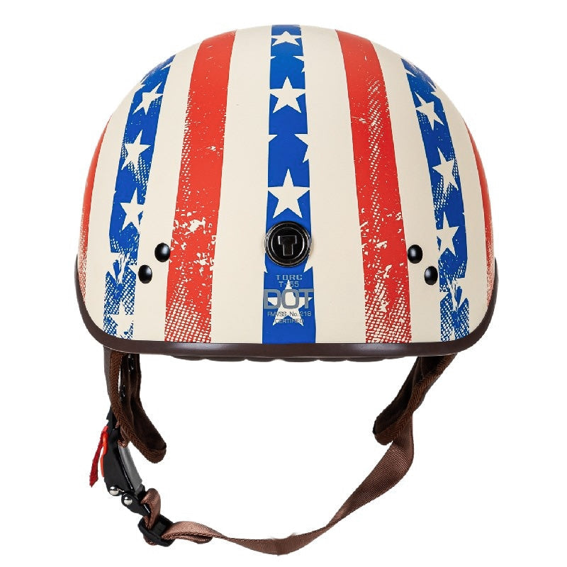 Chopper Sunglass Helmet - Pinstripe