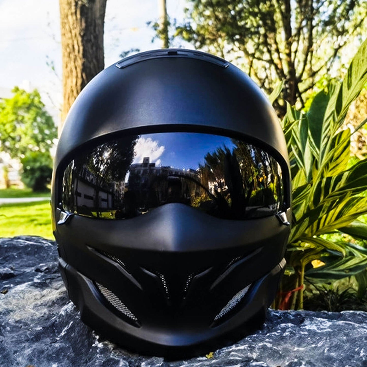 Pilot Motorcycle Helmet