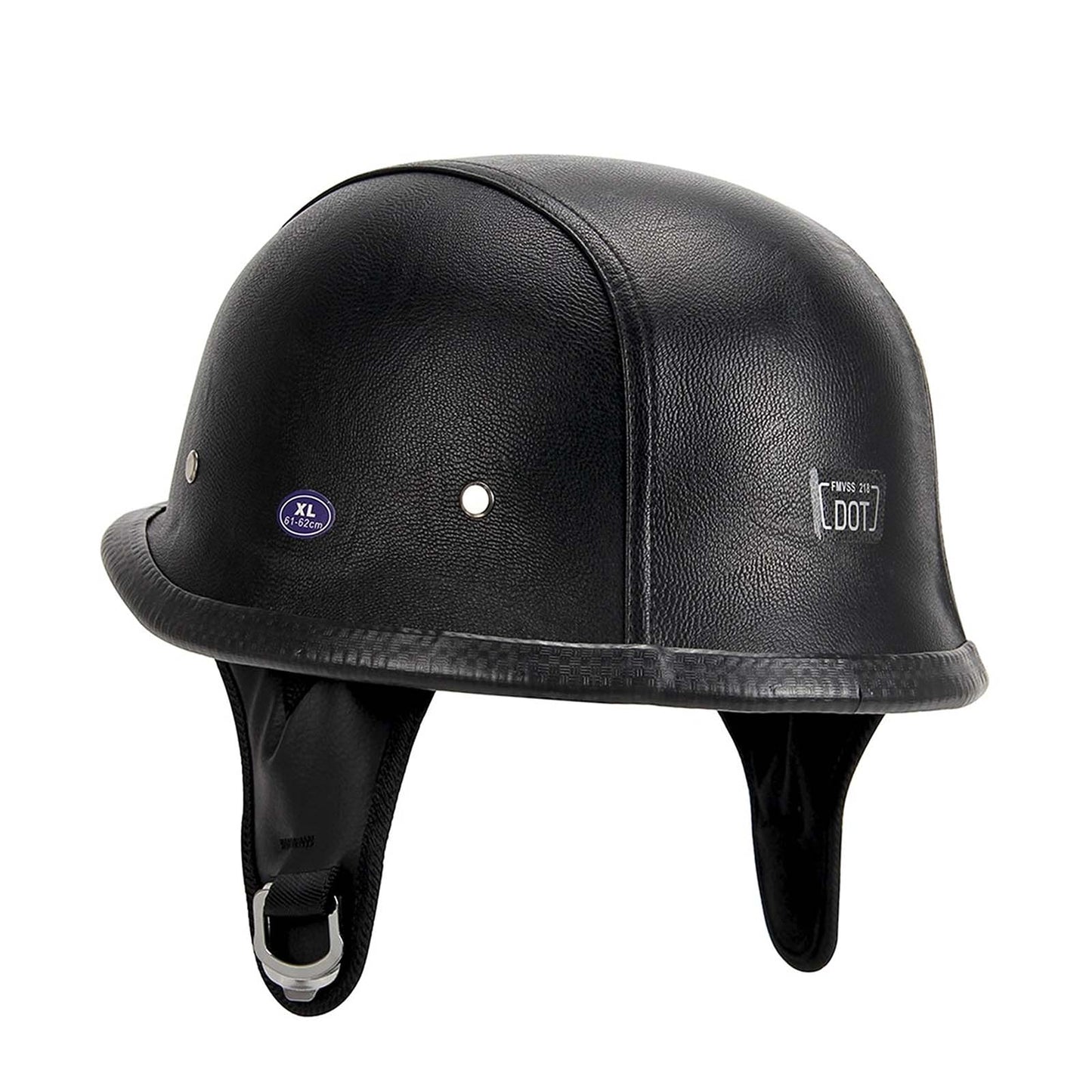 Vintage Leather Helmet