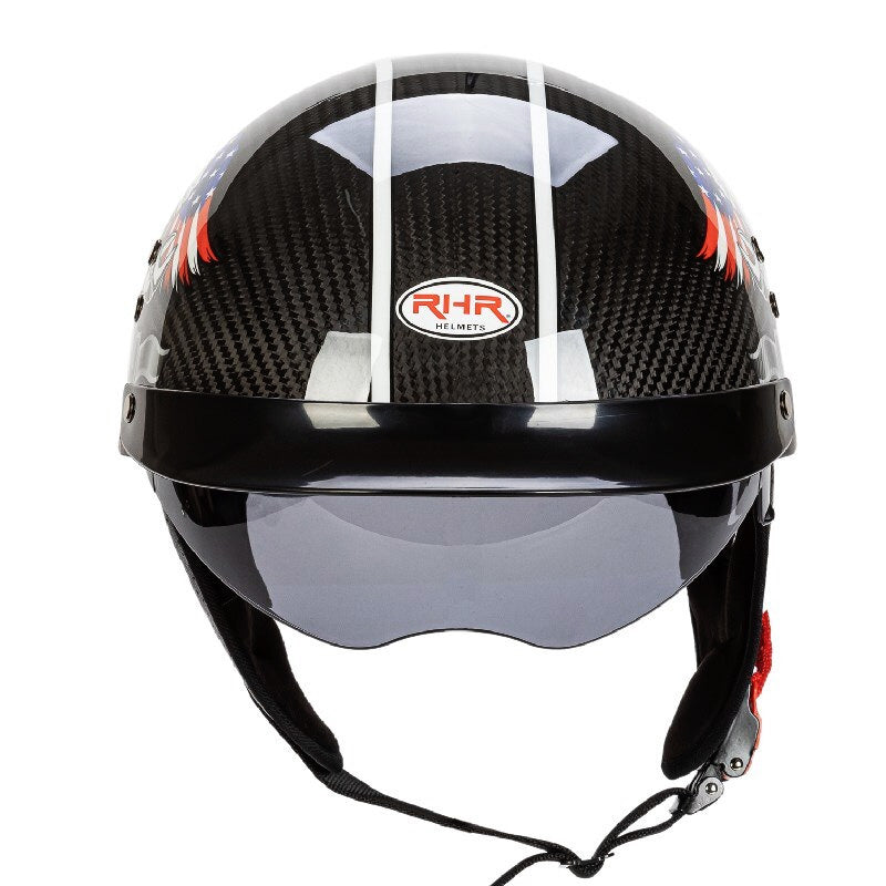 Carbon Half Helmet