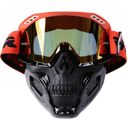 Skull Motorcycle Goggles