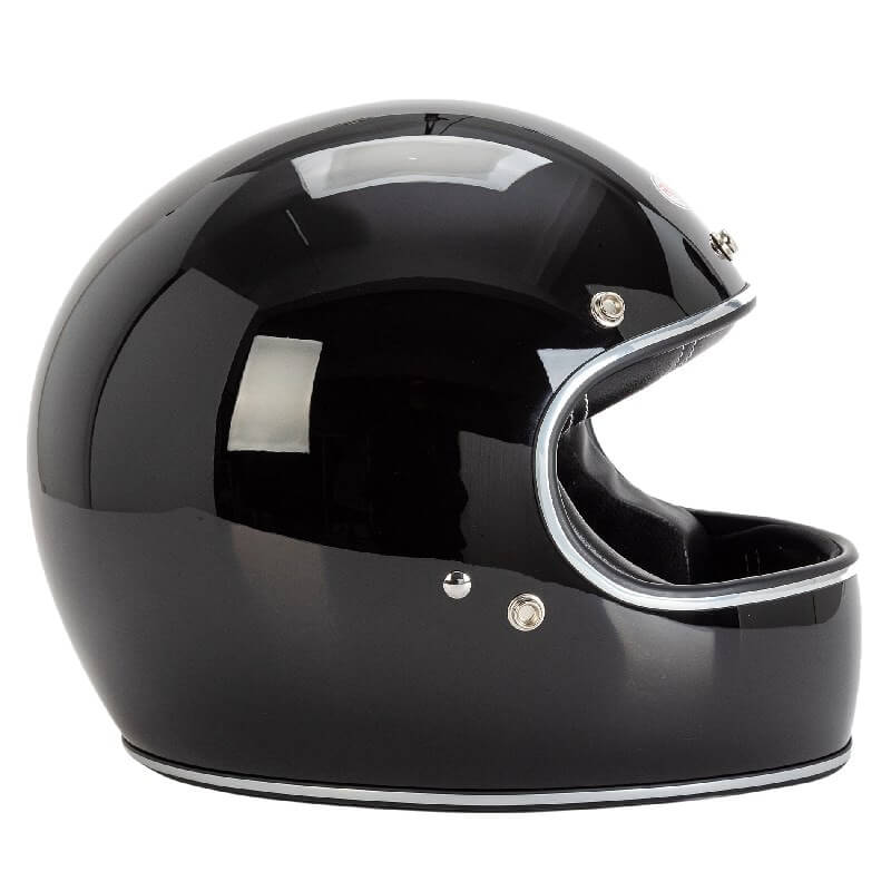 Retro Cruiser Helmet - Black