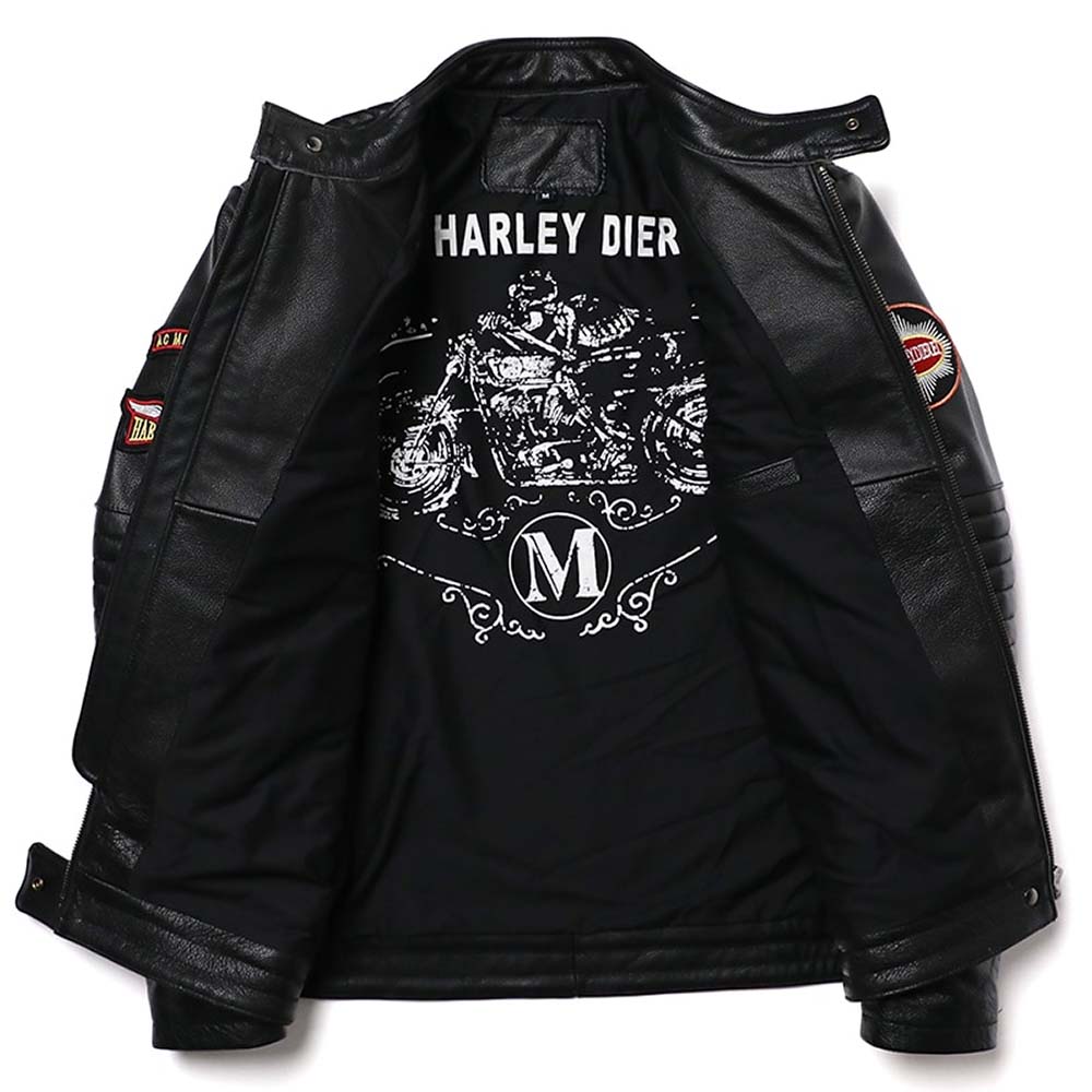 Skull King Motorcycle Jacket