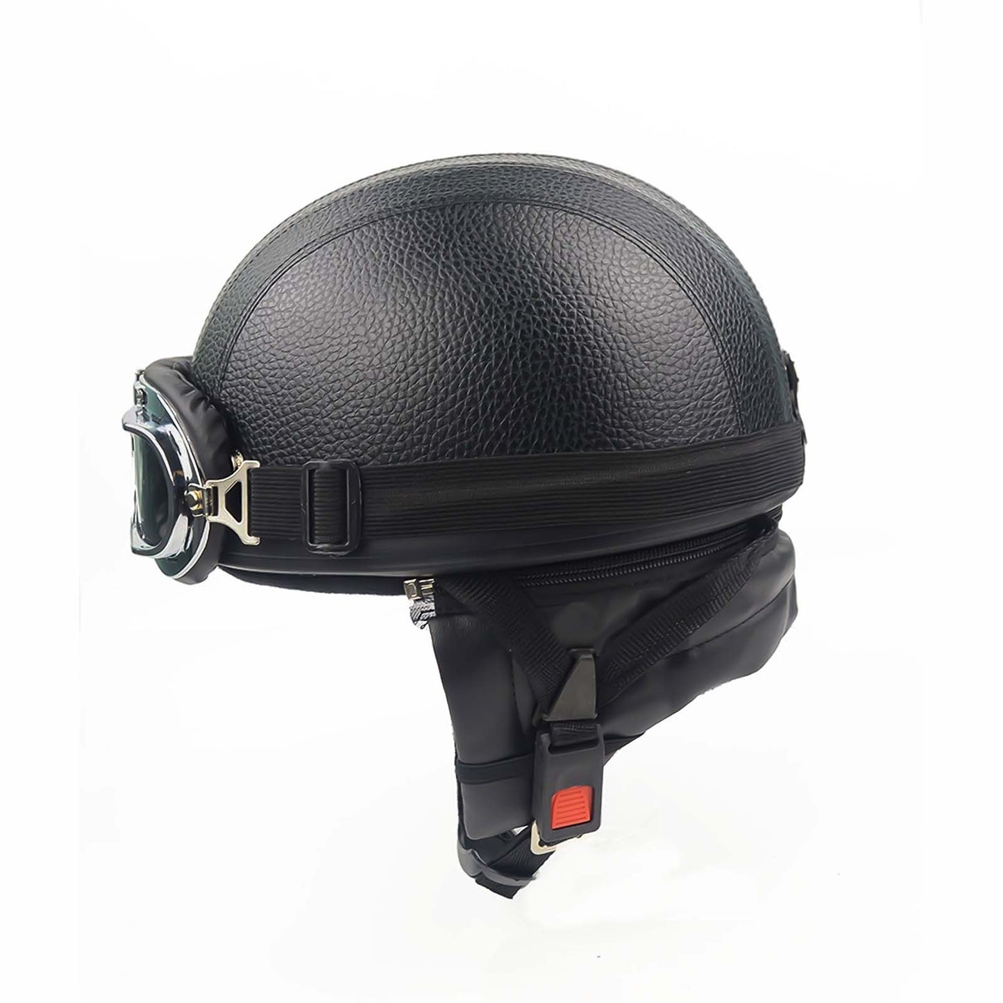 Retro Half Cruise Motorcycle Helmet
