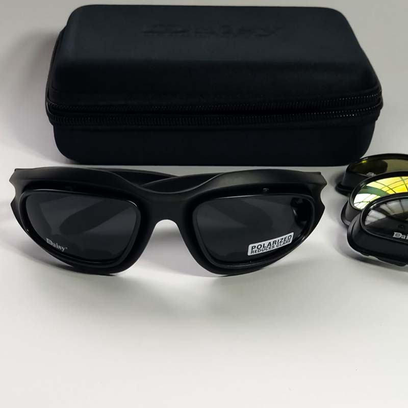 Polarized Motorcycle Sunglasses