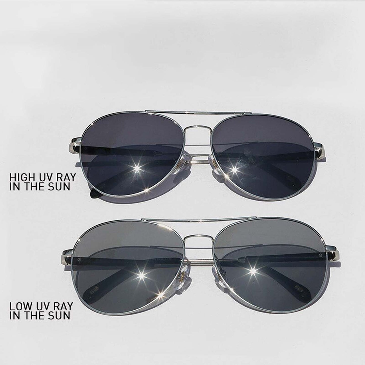 UV-Polar Pro Aviators Sunglasses