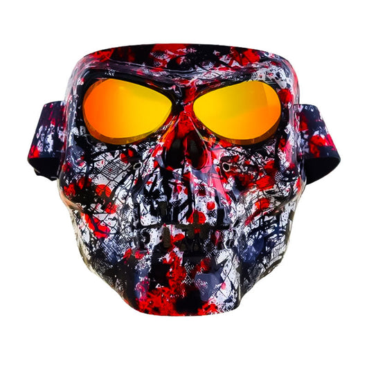 Skull Motorcycle Mask