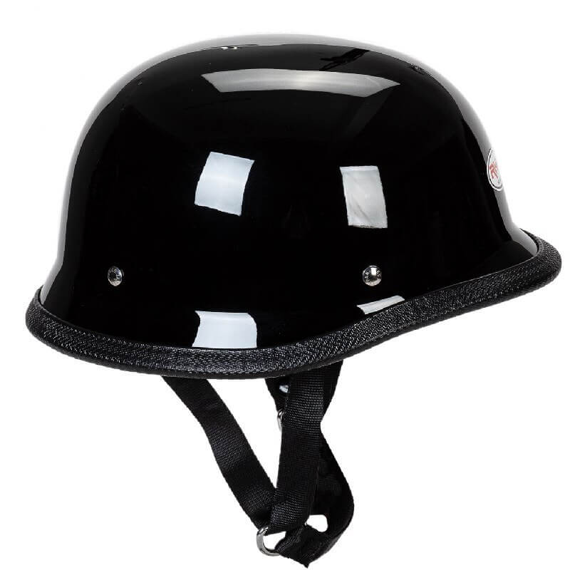 Lightweight Motorcycle Helmet - Black