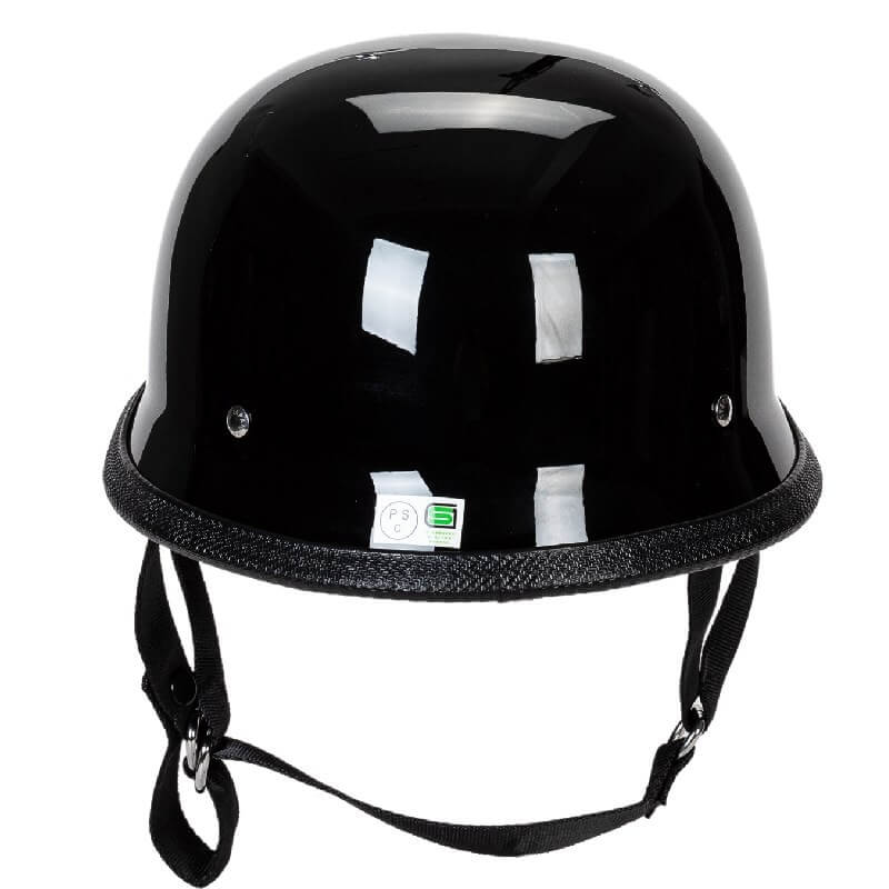 Lightweight Motorcycle Helmet - Black
