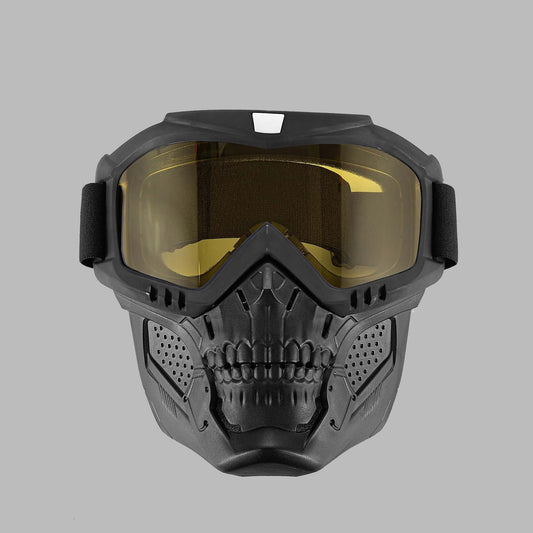 Motorcycle Goggles Skull Mask
