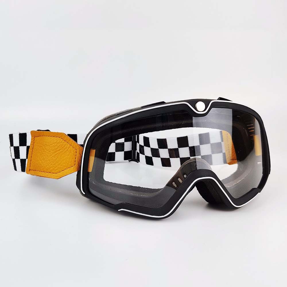 Retro Motorcycle Goggles